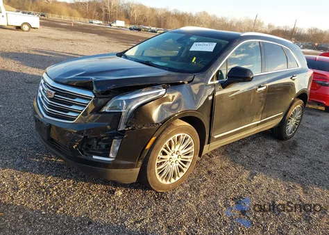 2018 Cadillac Xt5 Luxury z USA, uszkodzony, nr VIN 1GYKNCRS4JZ104479